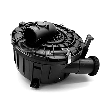 Air Cleaner Box Replacement for Hilux 2005-2008 3.0L Diesel Without Sensor Hole(Black)-POOWE