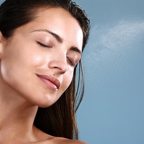 Miniatura 4 de Makeup Revolution - Spray fijador iluminador Glow Fix, acabado brillante, hidratante e iluminador para cara, vegano y libre de crueldad, 3.38 onzas