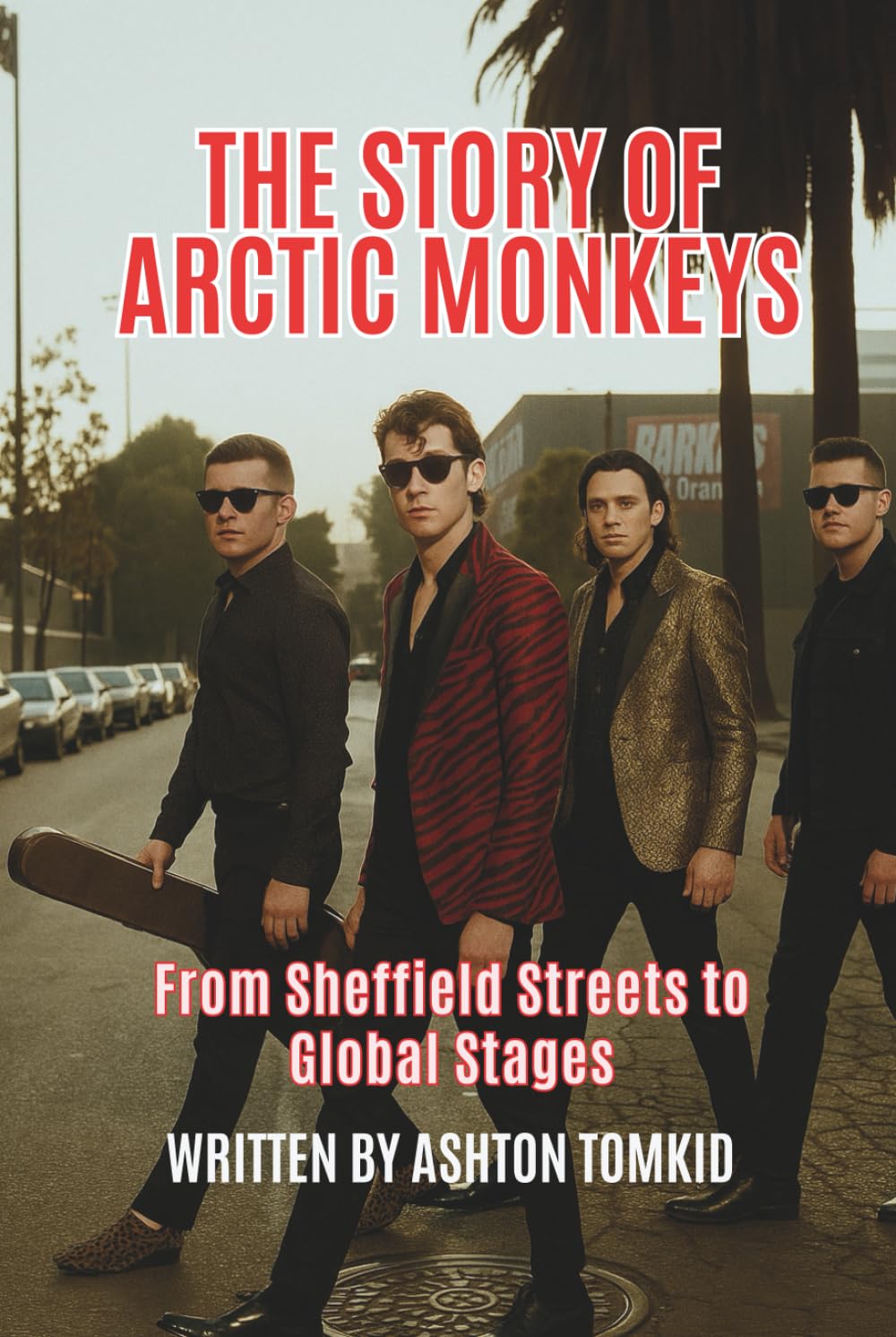Arctic Monkeys livre biographie rock nostalgie de la scène indie UK