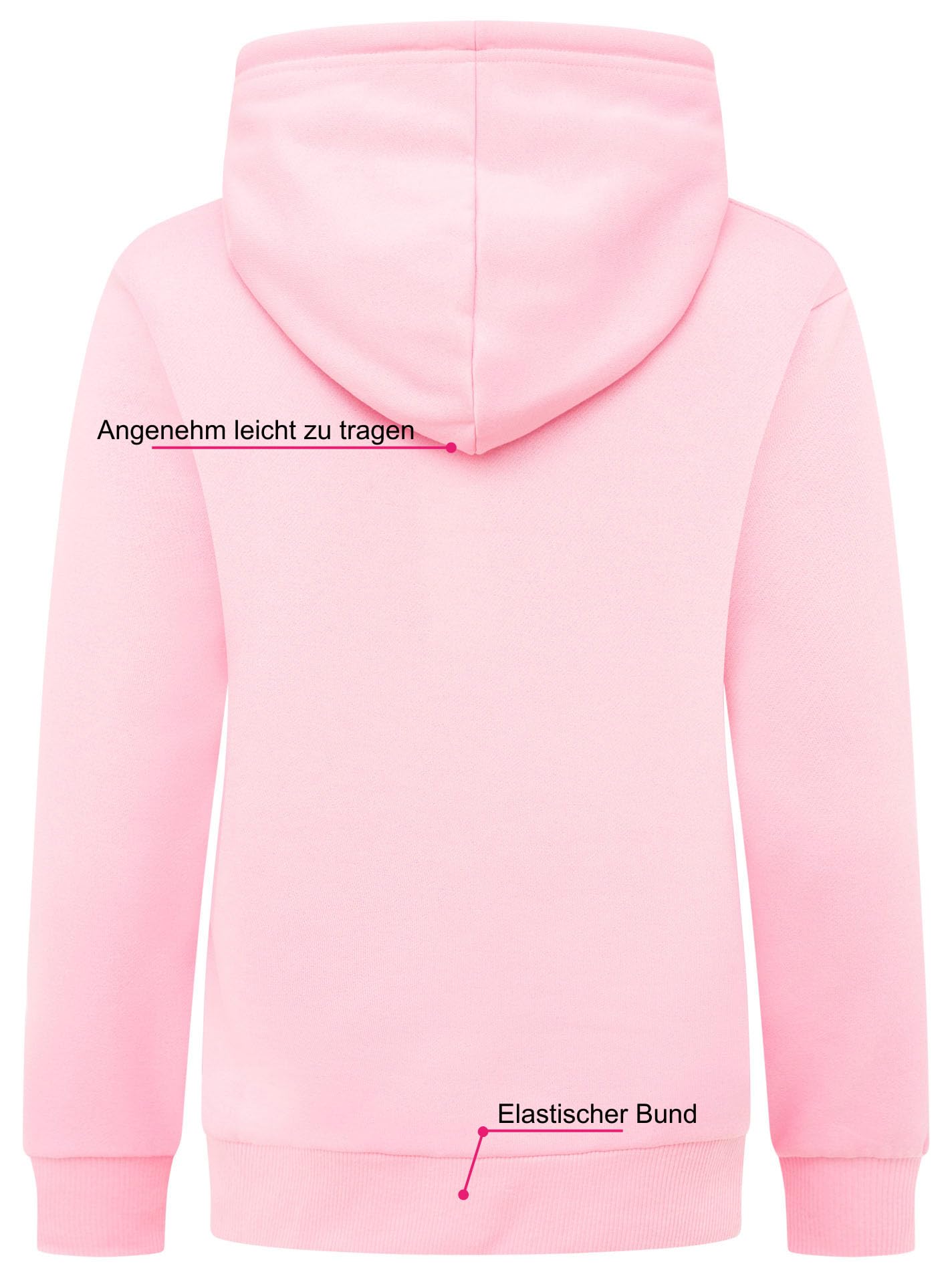 Zwillingsherz Damen Hoodie mit Kapuze – Kuscheliger Oversize Kapuzenpullover – Weicher Sweatshirt Pullover für Frauen Aufdruck – Stylischer Look für Frühling, Herbst & Winter – Loungewear Mode Wild