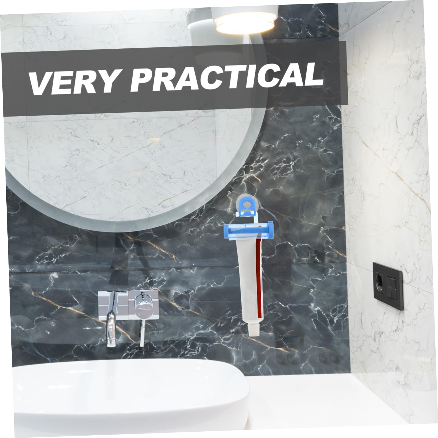 Beavorty Toothpaste Squeezer Dispenser Manual Squeezer Boys and Girls Tube Japan Tube Easy Squeeze