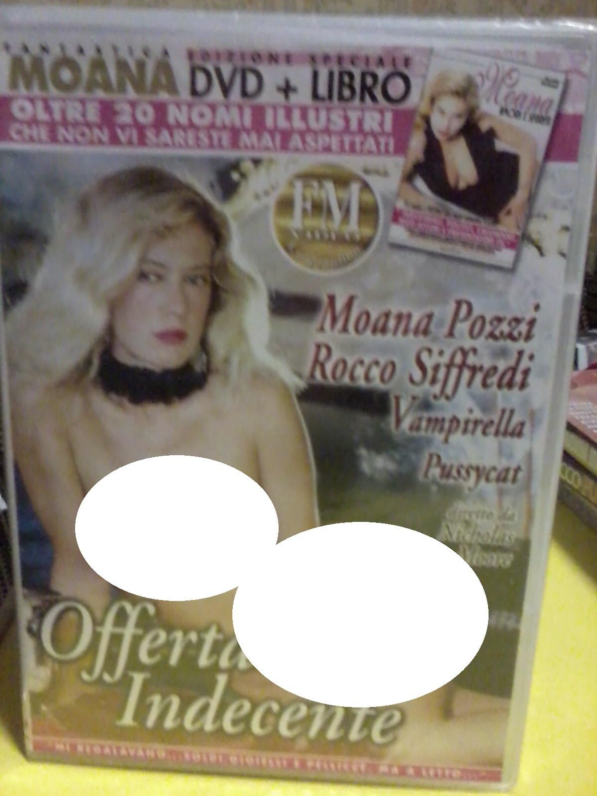 Offerta Indecente - Indecent Offer [DVD + Book] (Nicholas Moore - FM Video)