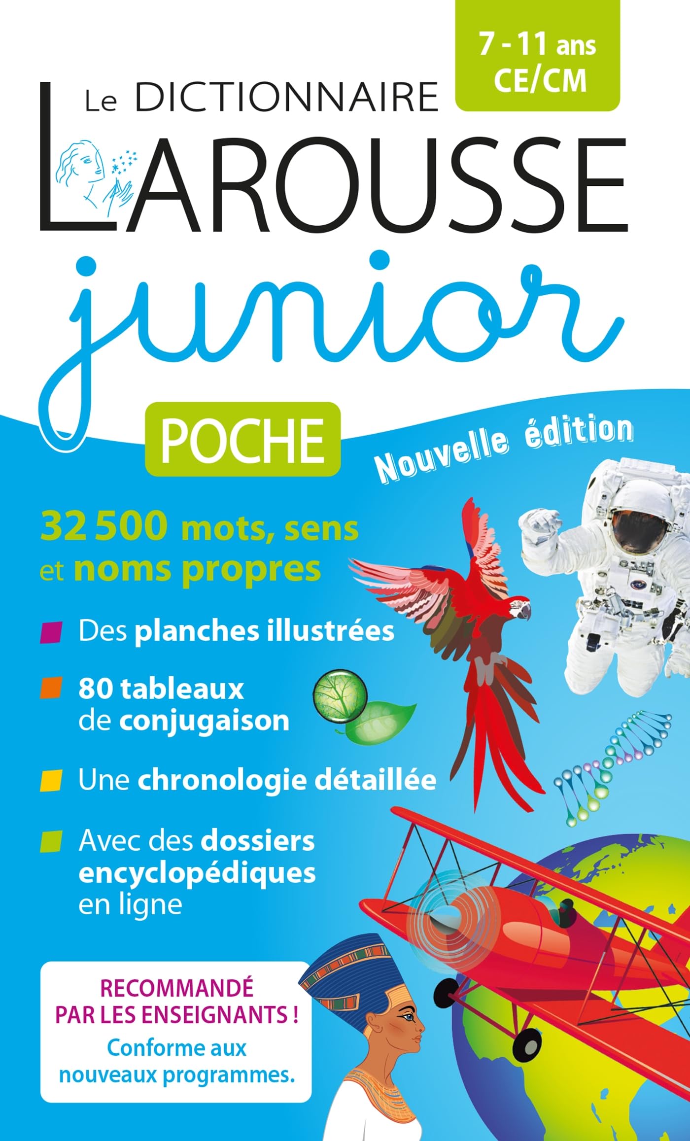 Le dictionnaire Larousse Junior poche - 7/​11 ans - CE/​CM