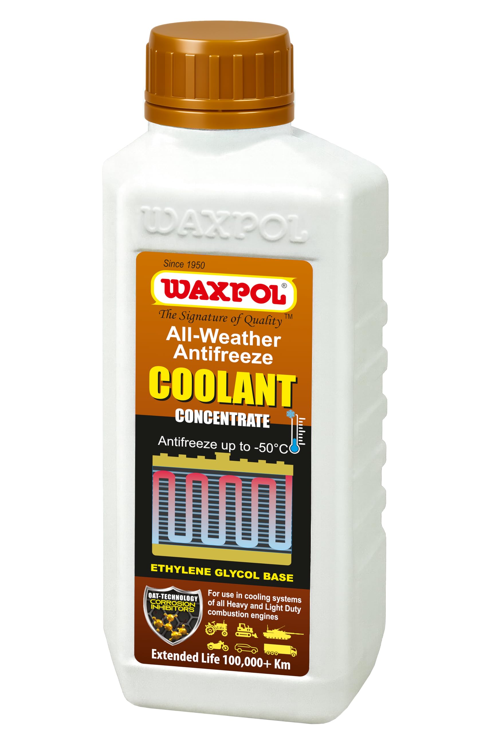 All Weather Antifreeze Coolant -1 ltr.