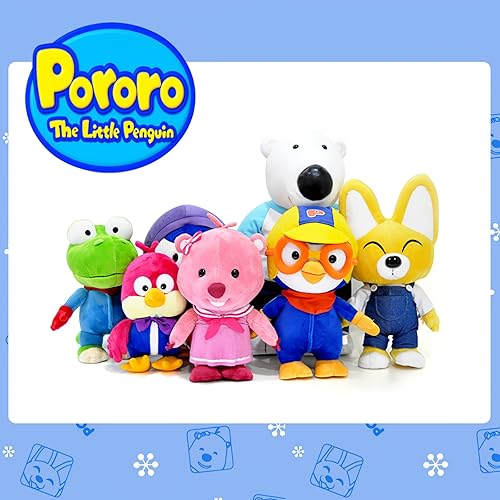 Miniatura 7 de PORORO Juguetes de peluche - Juguetes para niños pequeños de cumpleaños para niños y niñas, adecuados para todas las edades, figura de juguete de 1