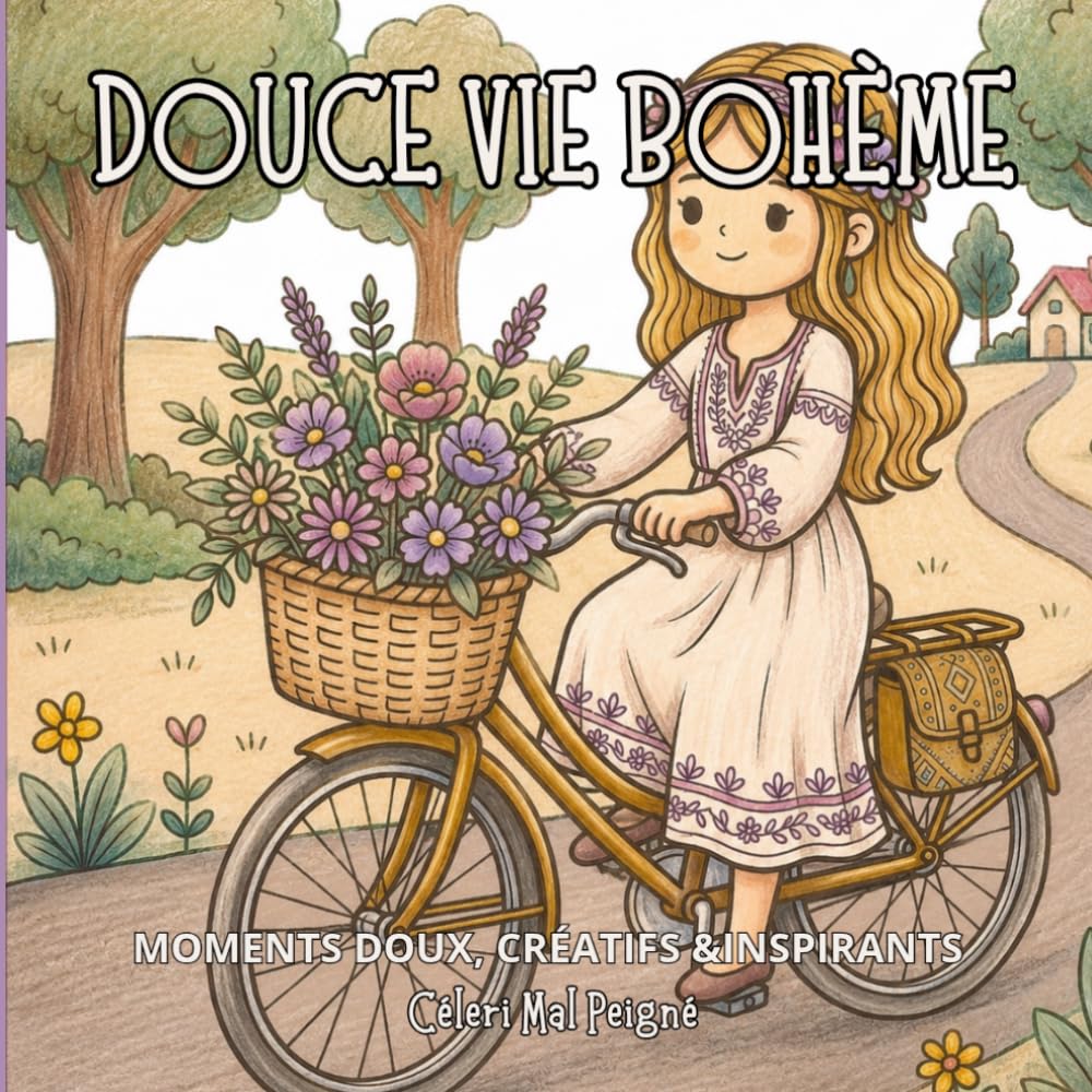 Douce Vie Bohème: Moments Doux, Créatifs & Inspirants