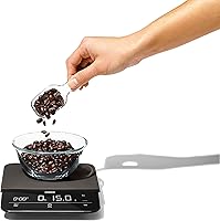Vista 11 de OXO Brew 6 Lb. Precision Coffee Scale with Timer, Black