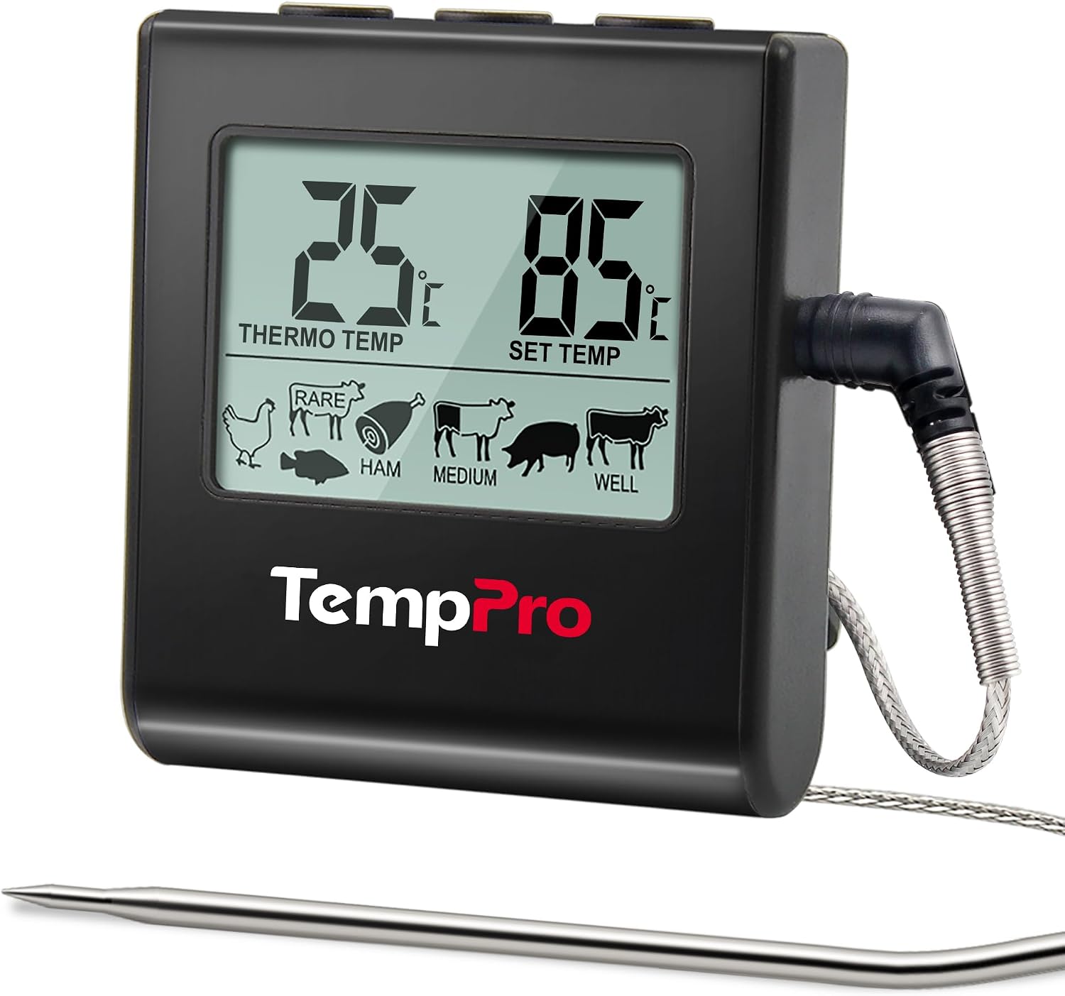 ThermoPro Digitales Fleisch-/Kernthermometer