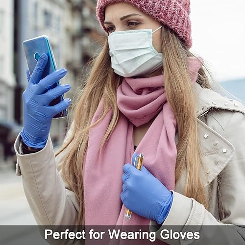 Miniatura 4 de Wisdompro Bolígrafos para pantallas táctiles, paquete de 9 lápices ópticos universales de punta de microfibra con correa para iPad, tableta, iPhone,