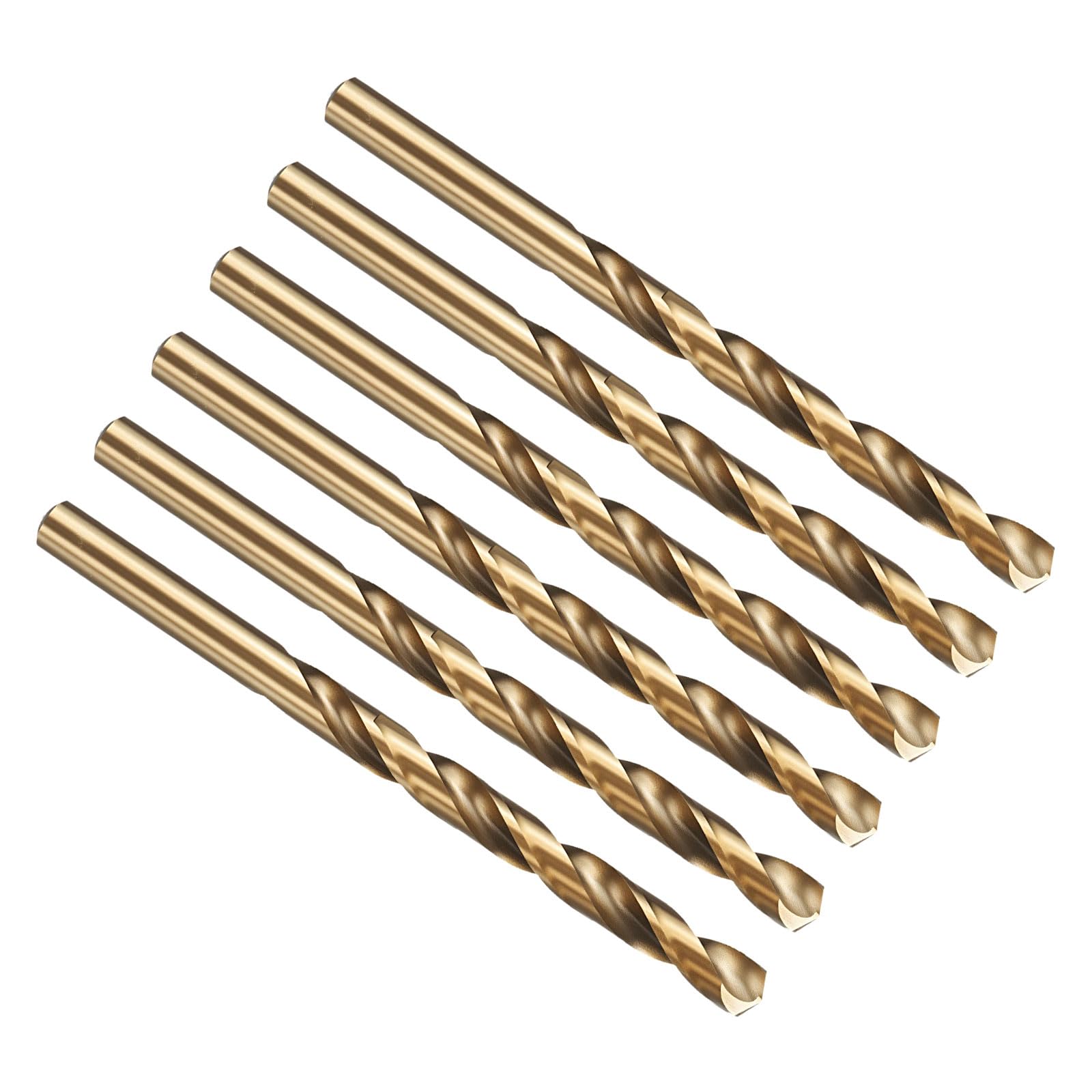 PATIKIL Letter m Drill Bit 4341 High-Speed Steel for Thin Metal 6 Pack