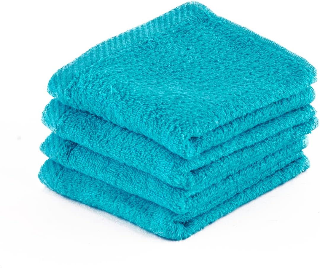 Top Towel Pack 4 Handtücher Badetücher Handtuch 40 x 60 cm Aquamarin Amazon.de Küche