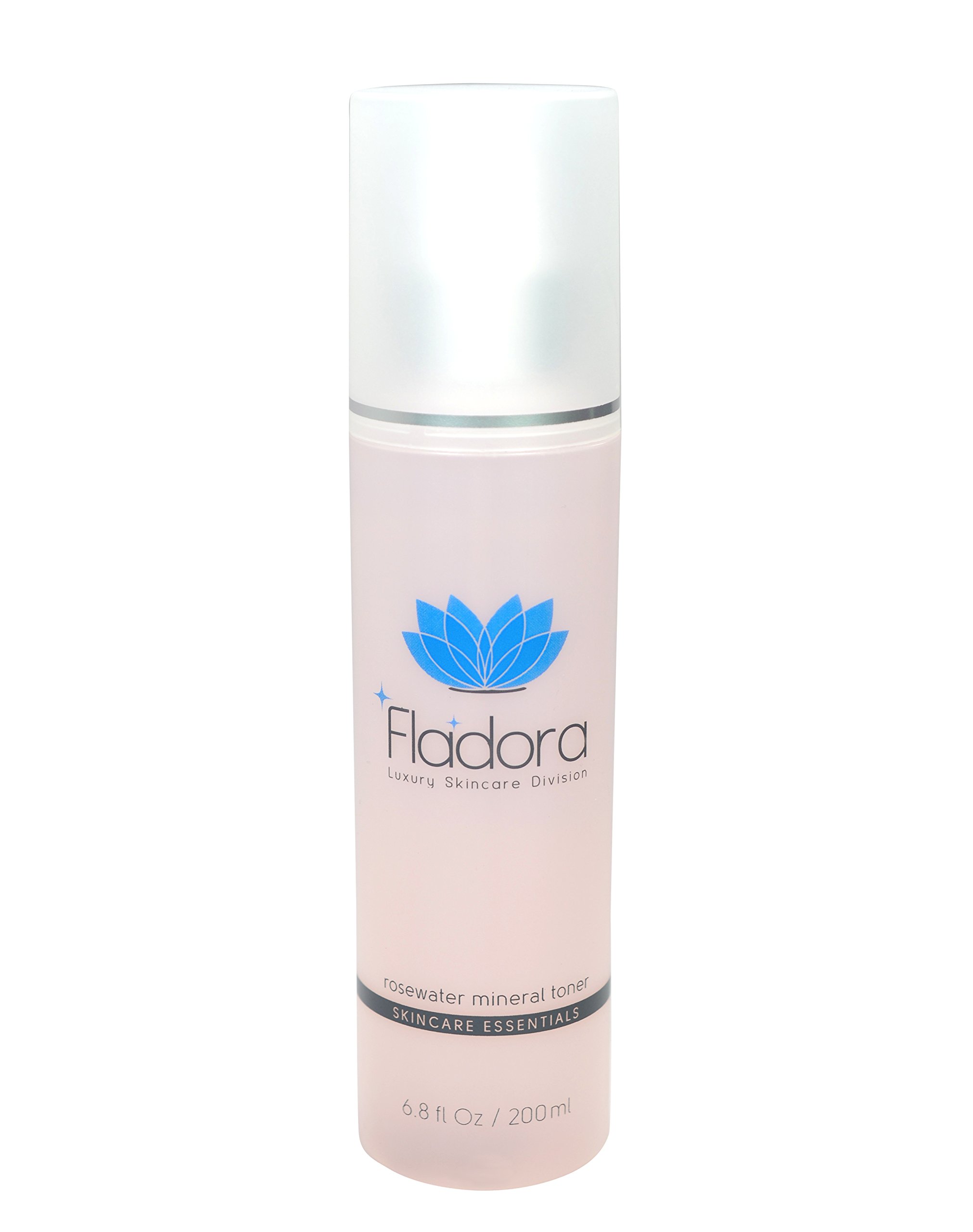 Rosewater Mineral Toner 6.8 oz by Fladora Skincare 2