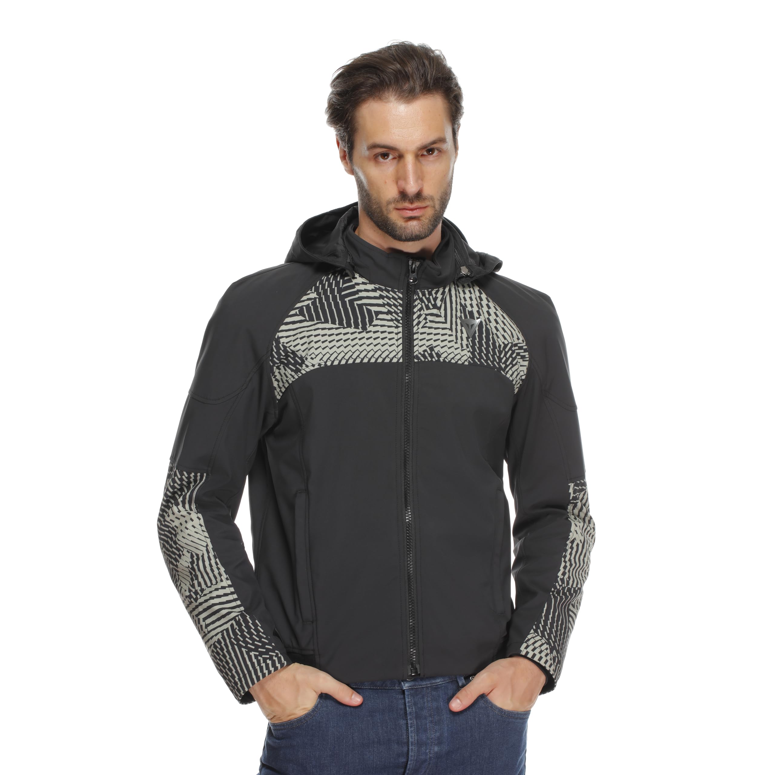 Dainese Herren Ignite 2 Tex Jacket Motorradjacke Aus Stoff Mit Kapuze (1er Pack) | Wetterfester Fahrkomfort