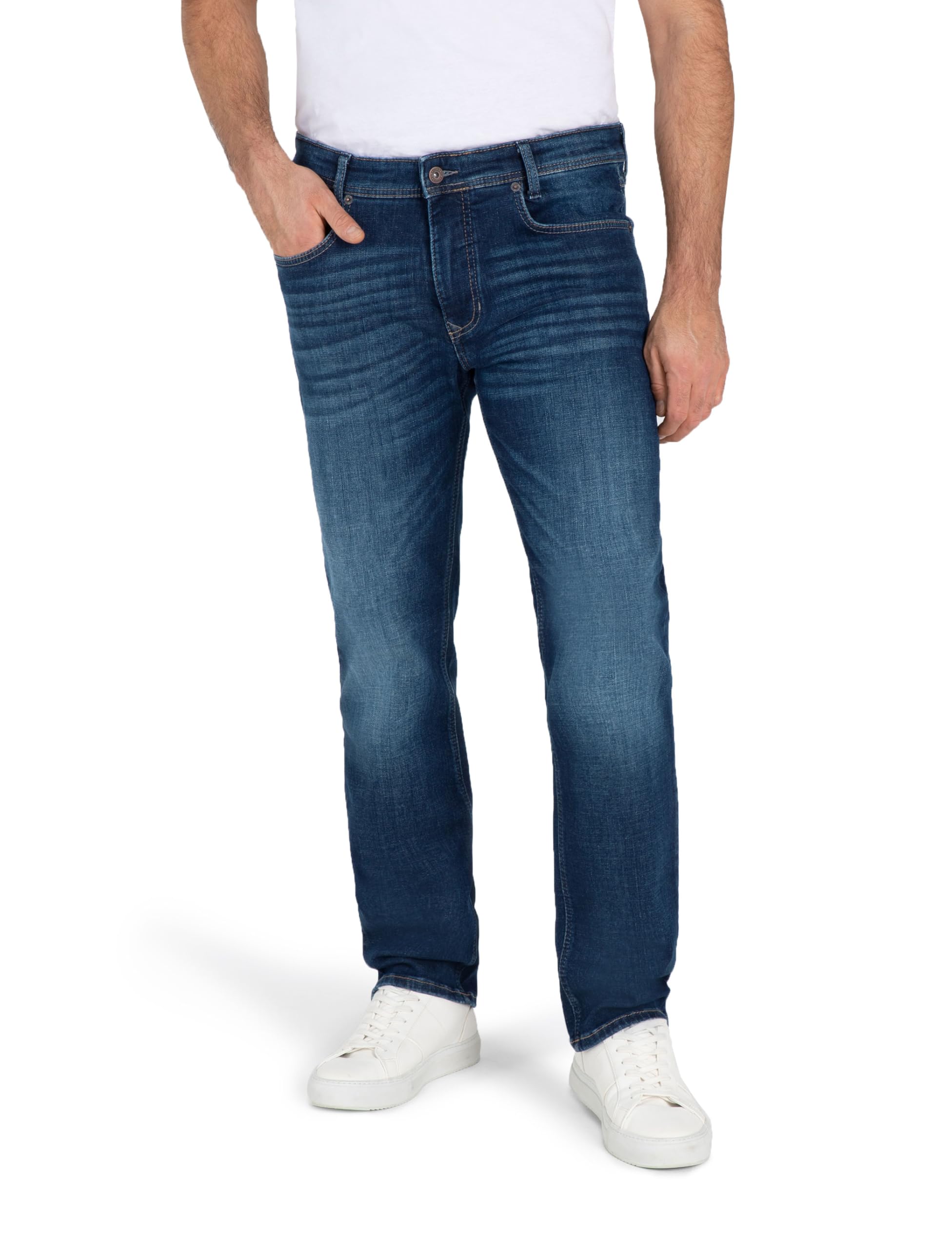 MAC Arne Men's Straight Leg Jeans, Trousers Mac Men, 36 W/32 L