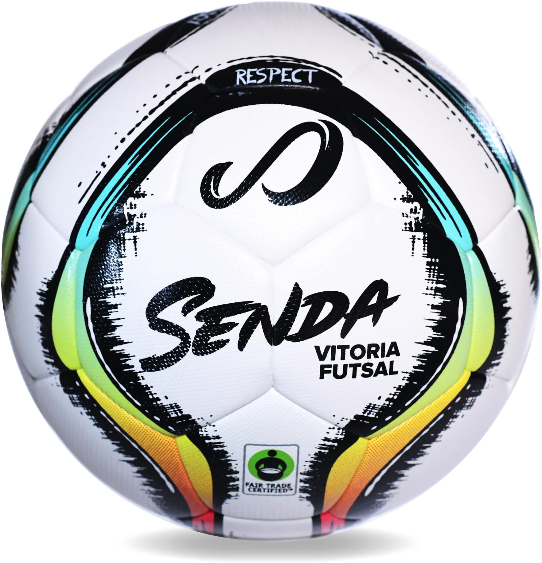 SENDA Vitoria Premium Match Futsal Ball, Fair Trade Certified