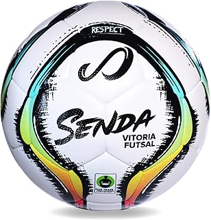 SENDA Vitoria Premium Match Futsal Ball, Fair Trade...