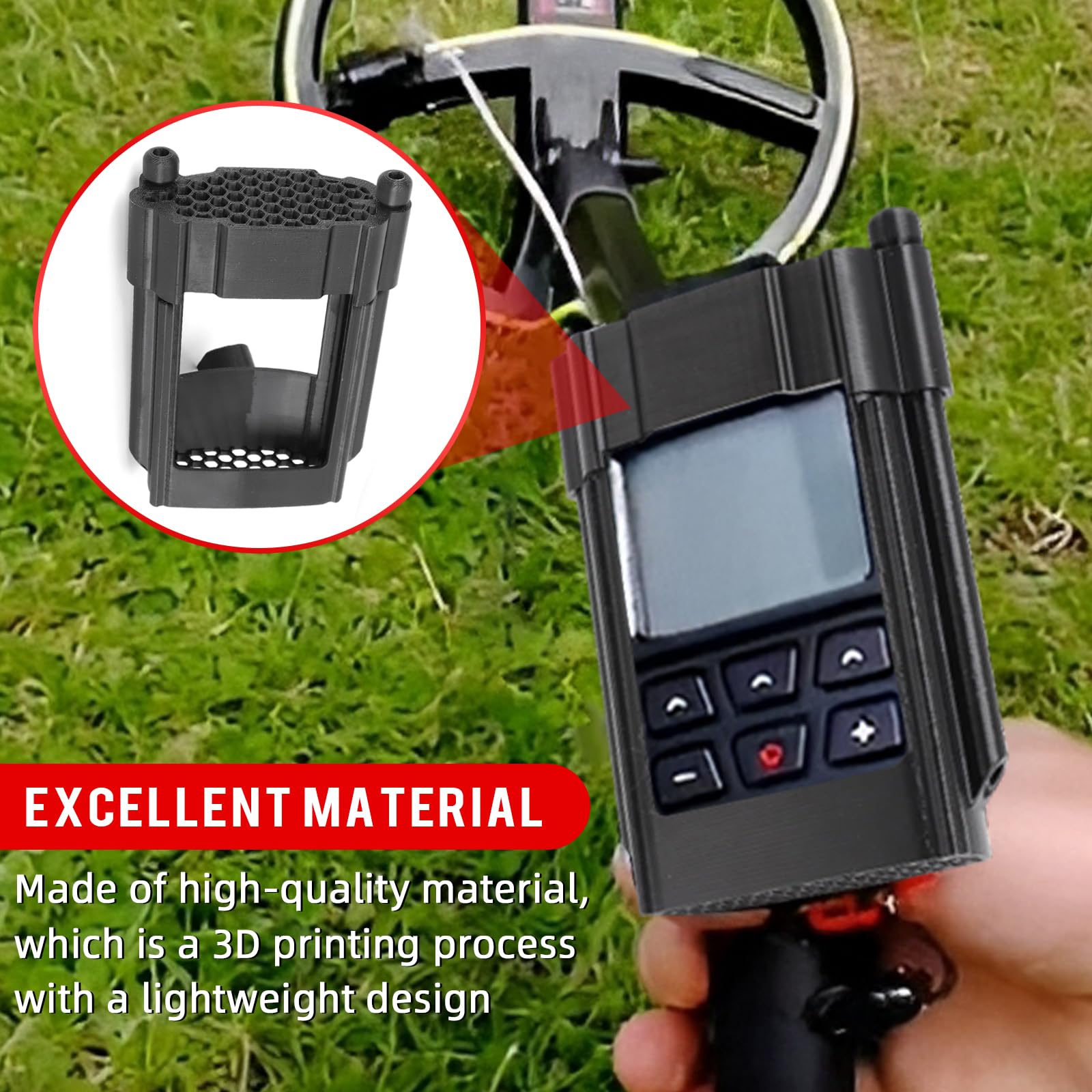 Supporto remoto per metal detector XP Deus II