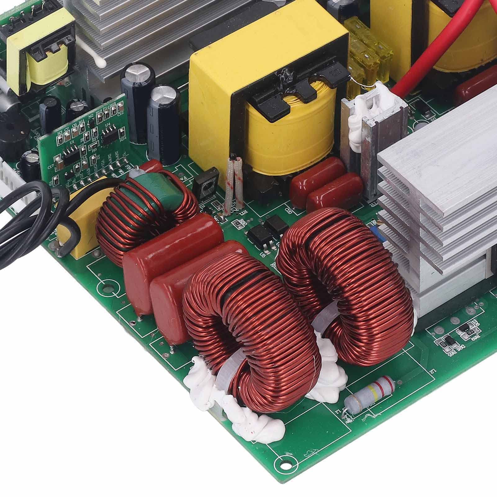 Generic Mobilny moduł Inwertera Mocy 2000 W z Aluminiowym Radiatorem do Sprzętu AGD i Kempingu