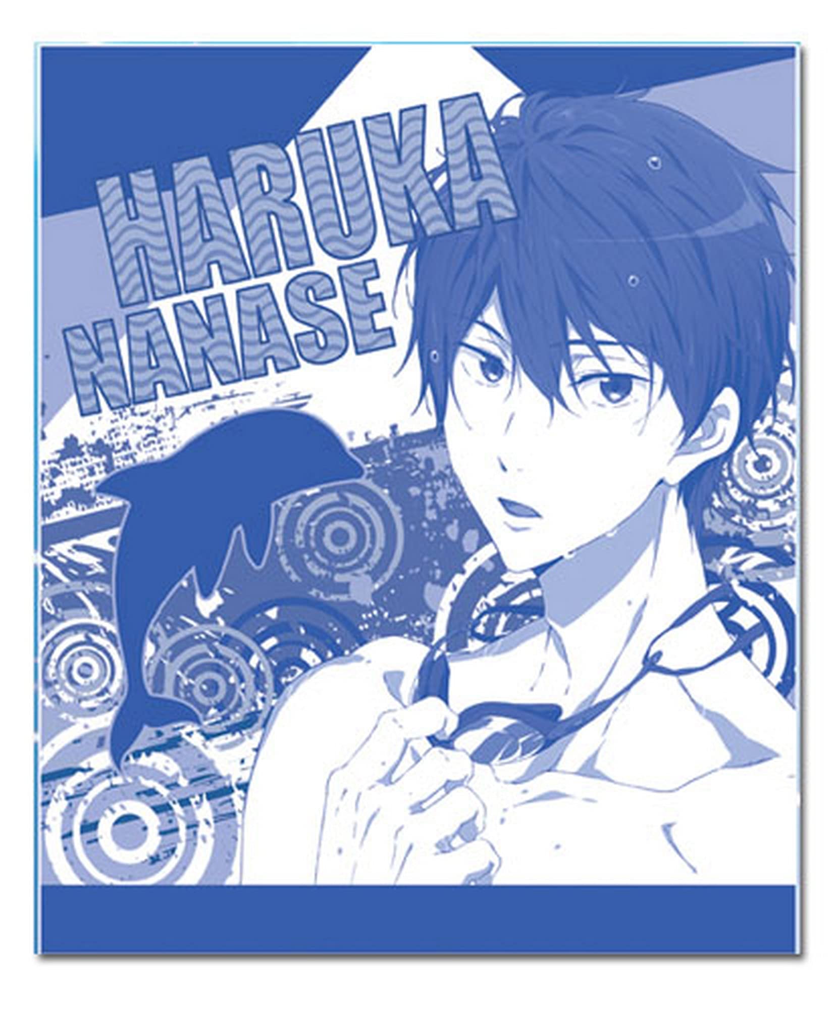 Couverture Haruka Spirale en coton pour vos moments de détente sur le canapé
