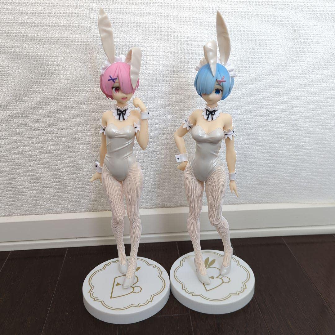 Amazon | BiCute Bunnies Figure フィギュア 6種 レム ラム