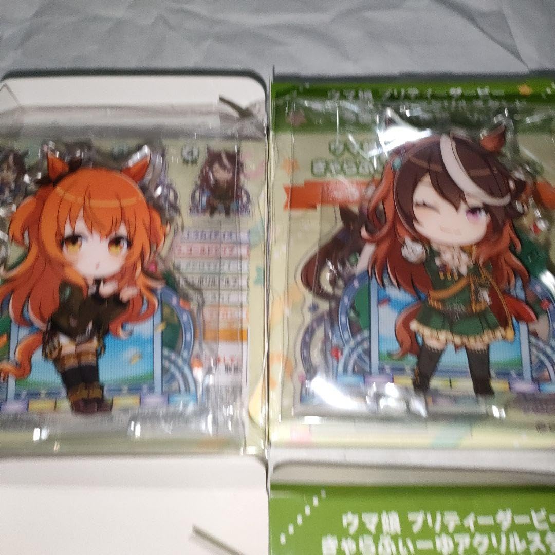 Amazon.co.jp: 全6種 ウマ娘 きゃらふぃーゆアクリルスタンド -うま
