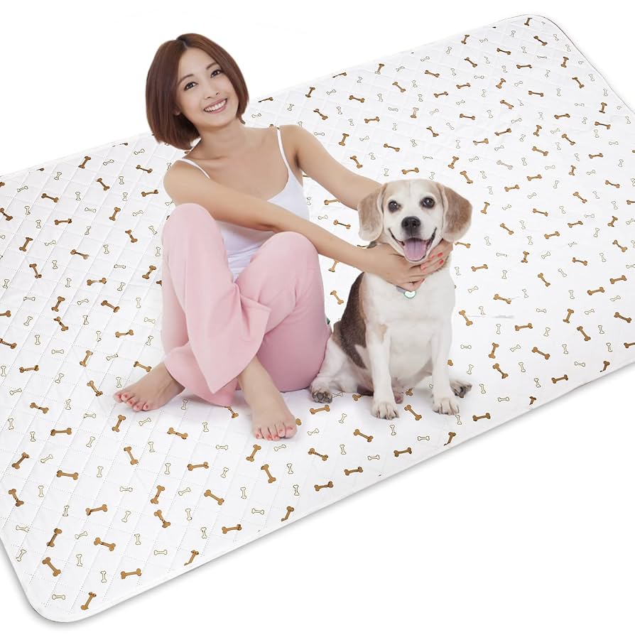 ペットシーツ シート トイレマット おしっこマット 犬猫　 洗える　2枚　グレー ペットシーツ 洗える 2枚セット ペットマット おしっこマット 猫