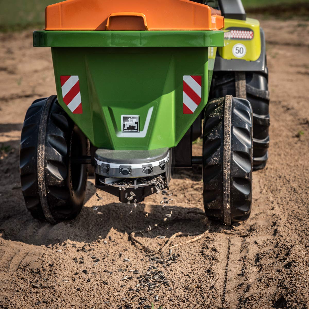 Rolly Toys rollyStreumax e 125104 - Remolque de extensión para Tractor de Pedales (de 3 a 10 años, Cubierta ABN, Canales de extensión)