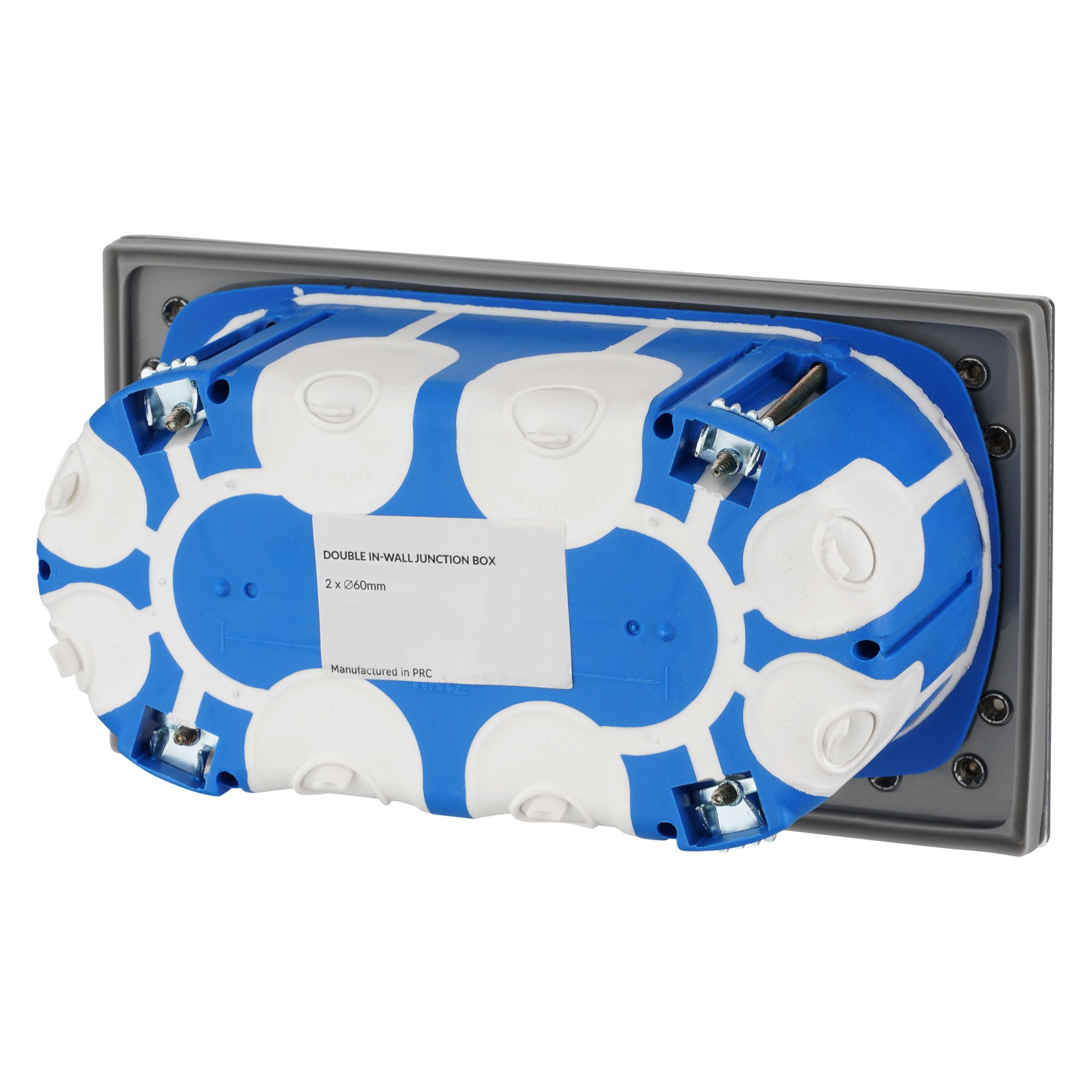 Doppia presa da incasso in acciaio inox, presa da pavimento IP55, coperchio pieghevole, morsetto, scatola interruttore antivento, tipo E francese