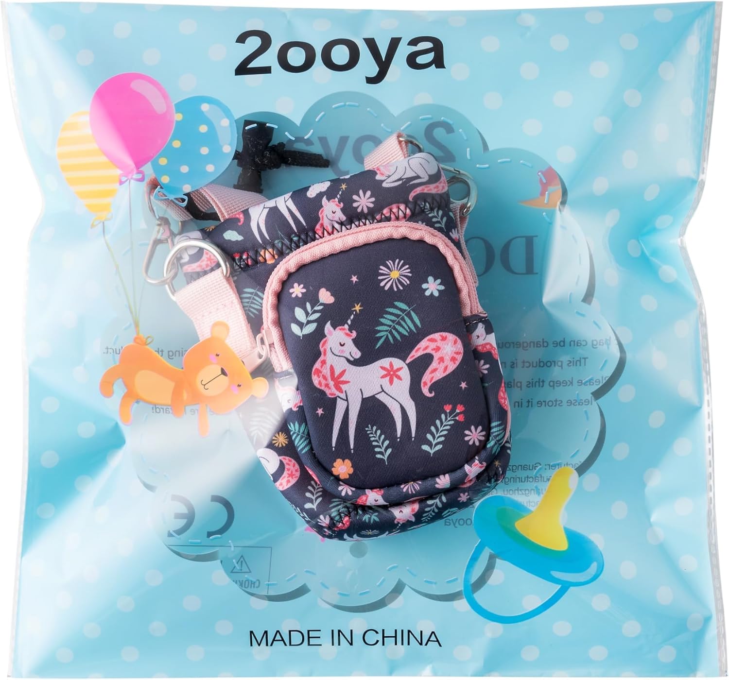 Water Bottle Carrier Bag with Strap for Kids - Water Bottle Bag Holder with Padded Strap Pocket 10/12/14/16/18Oz for Boys Girls School Walking Hiking Camping - Image 6