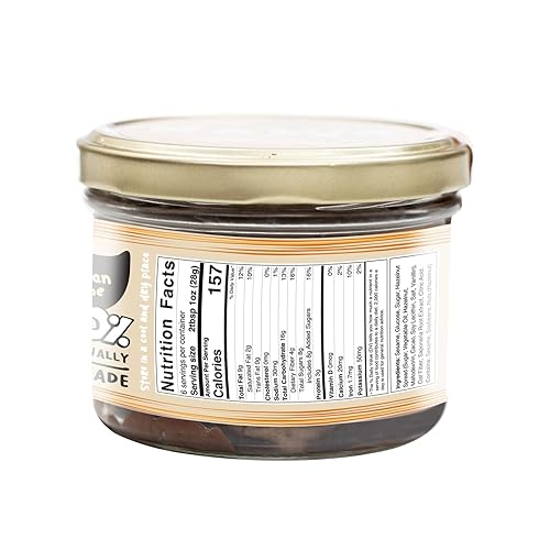 Miniatura 3 de Halva Kingdom Open Sesame Halva - Postre vegano  Ingredientes saludables, sin gluten, certificado Kosher, semillas de sésamo puro, tarro (avellana)