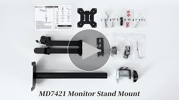 Amazon.co.jp: Bracwiser PCモニターアーム ディスプレイアーム