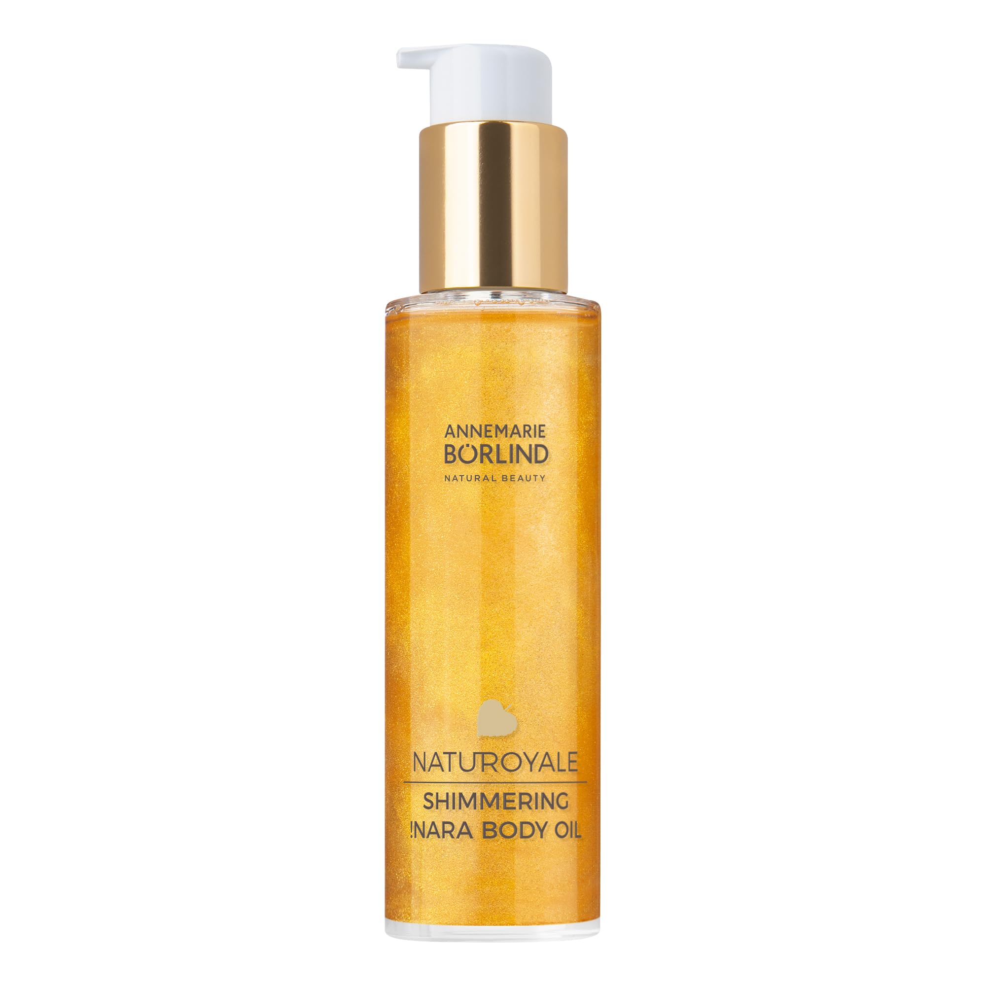 ANNEMARIE BÖRLIND SYSTEM BIOLIFTING NATUROYALE SHIMMERING !NARA BODY OIL Limited Edition (100ml) - Vitale Ausstrahlung, Bewahrt Hautfeuchtigkeit, Stärkt Hautbarriere, Vegan