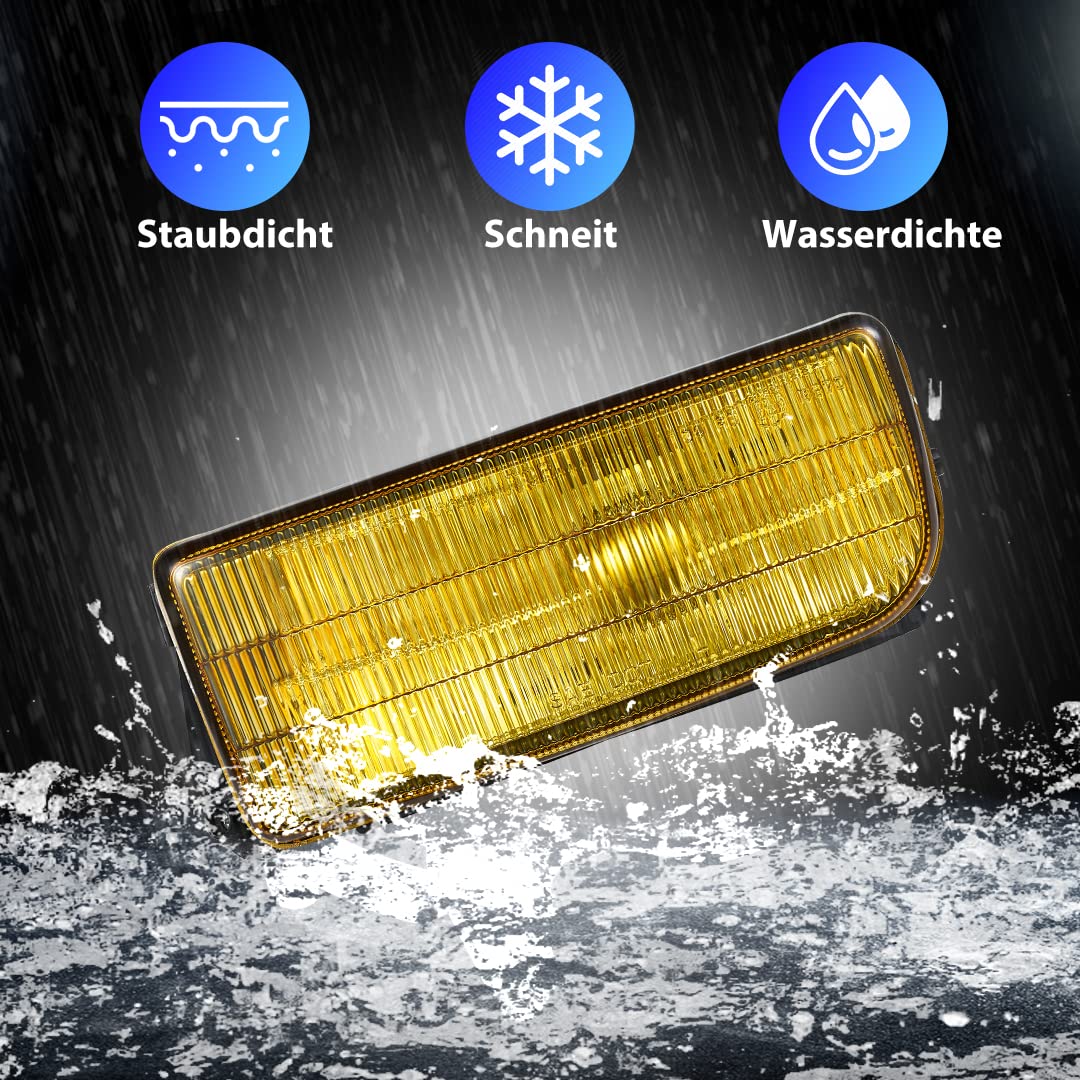 AutoBeeDen Nebelscheinwerfer für BMW E36 3er HB SDN WGN CPE CONV, (318i
