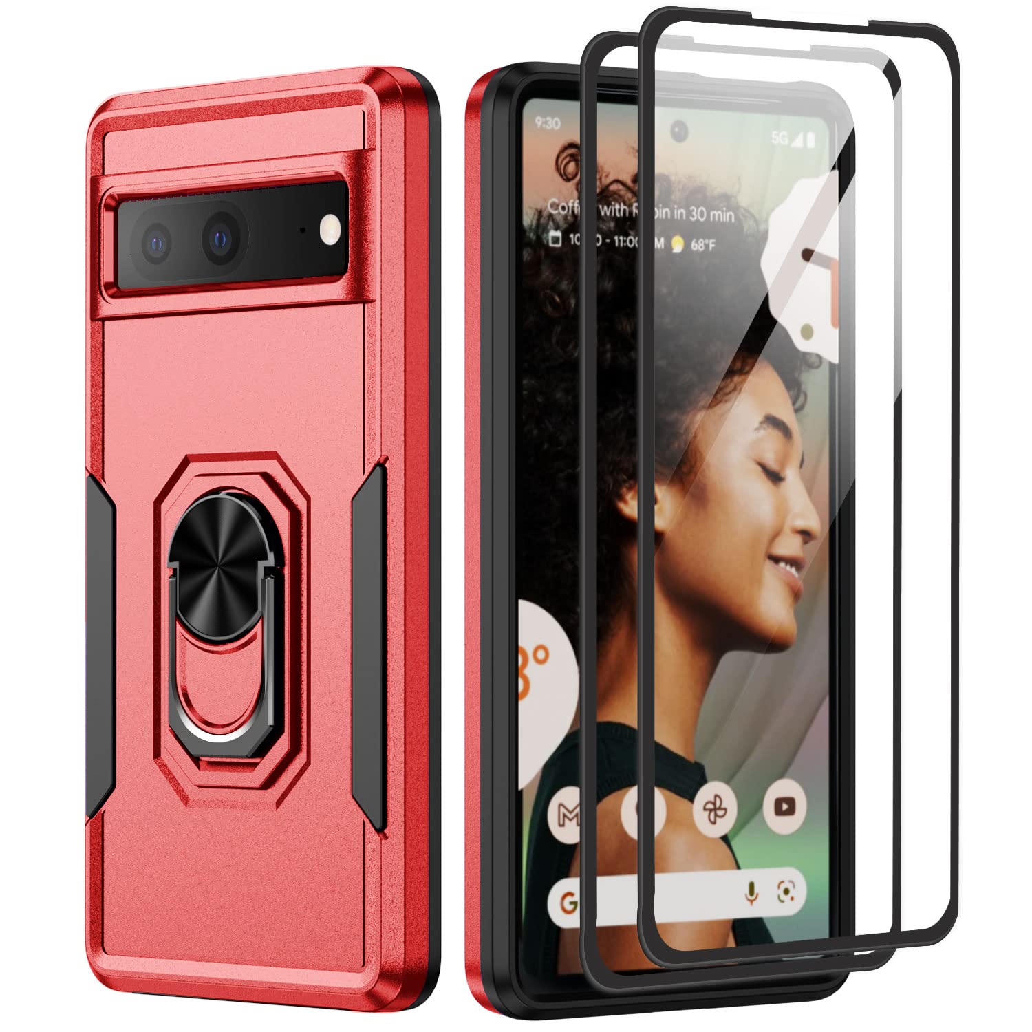 Amazon.co.jp: Niecase Google Pixel 6A 5G用ケース スクリーン