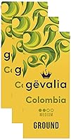 Vista 10 de Gevalia Café molido de tostado medio Colombia, bolsa de 12 onzas
