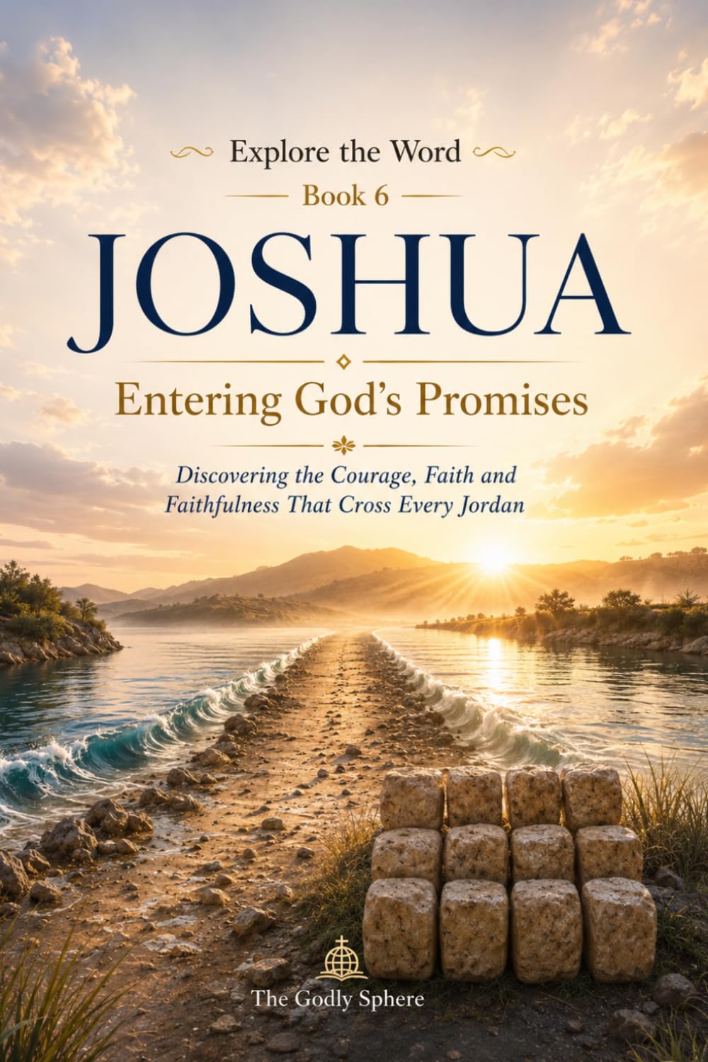 Joshua: Entering God’s Promises: Discovering the Courage, Faith and Faithfulness That Cross Every Jordan: 6 (Explore the Word Series)