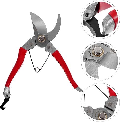 Miniatura 9 de Yardwe Tijeras de podar de jardín para la operación fácil de las tijeras de podar de la planta de la poda del árbol