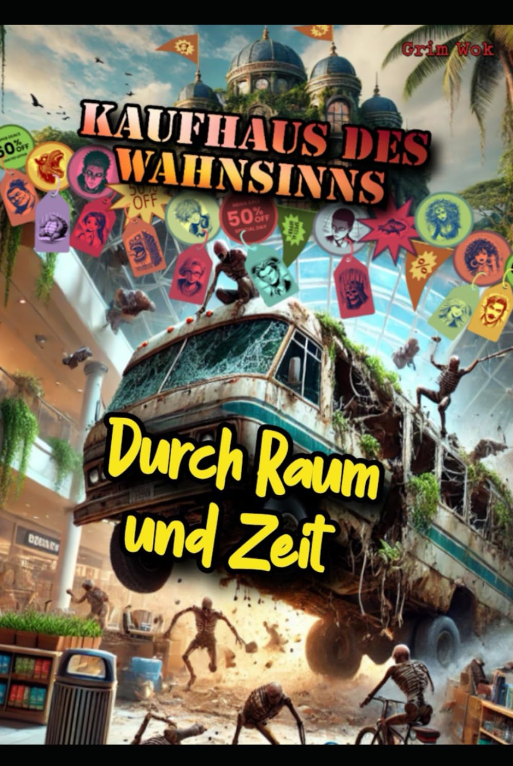 Kaufhaus des Wahnsinns: Durch Raum und Zeit