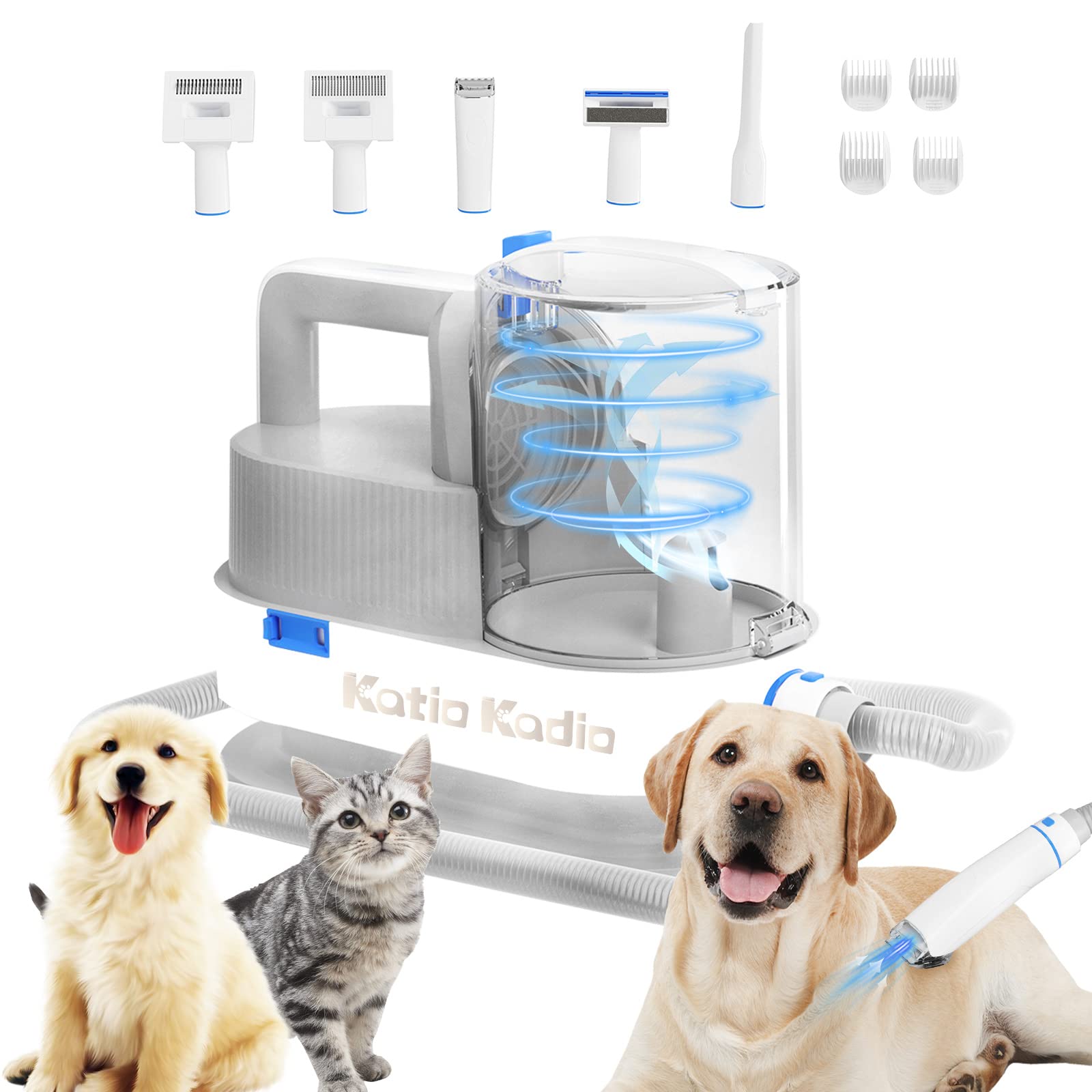 Dog Vacuum for Shedding Grooming Supplies Dog Grooming Kit for