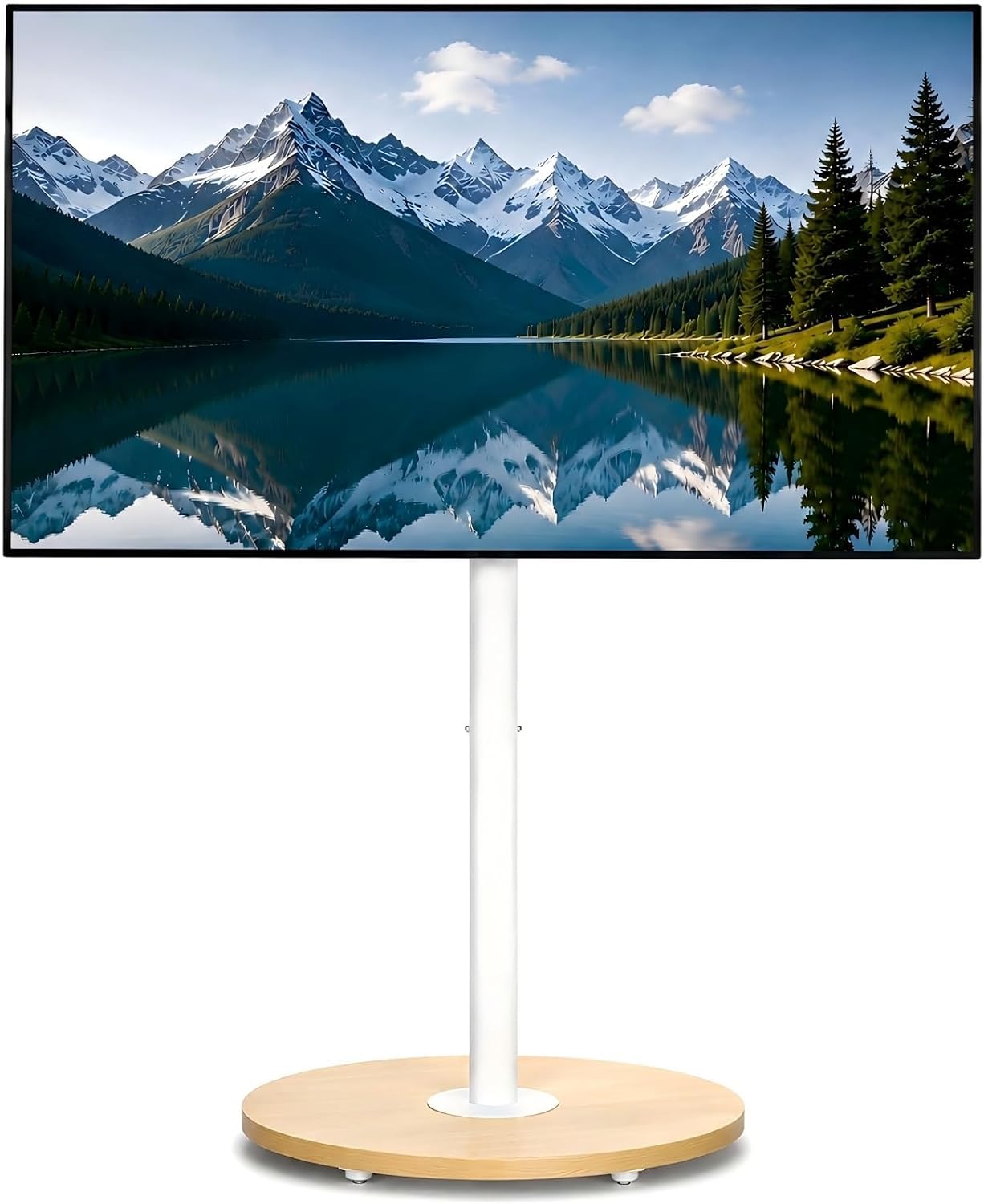 unho TV Ständer Rollbar