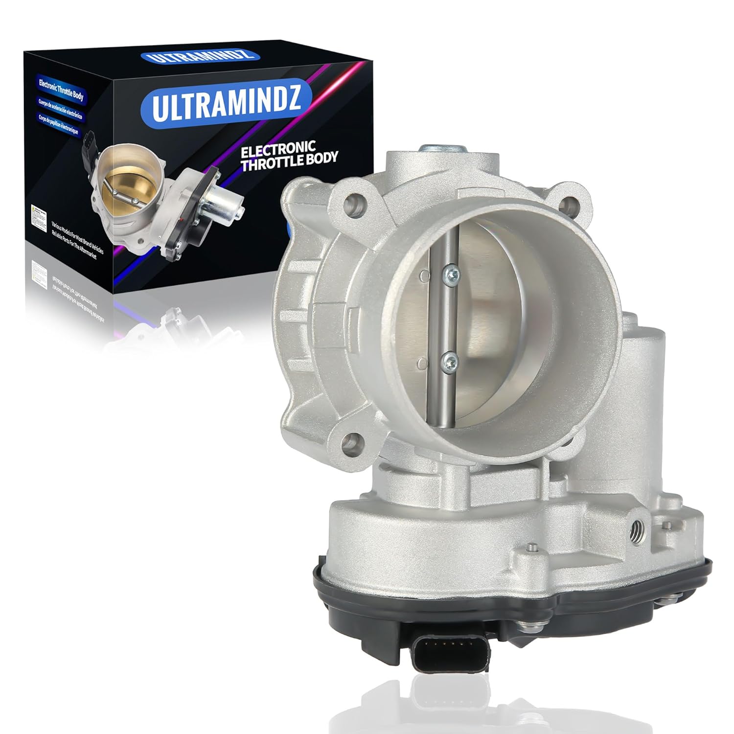 Throttle Body for Ford Fusion 2.0L 13-20 2.5L 10-20 3.0L 10-12 Escape 2.5 3.0 09-24 Maverick Transit Connect 2.5 C-Max 2.0 for Mercury Mariner Milan 2.5 3.0 for Lincoln MKZ 2.0 2.5 Corsair 2.5 Hybrid