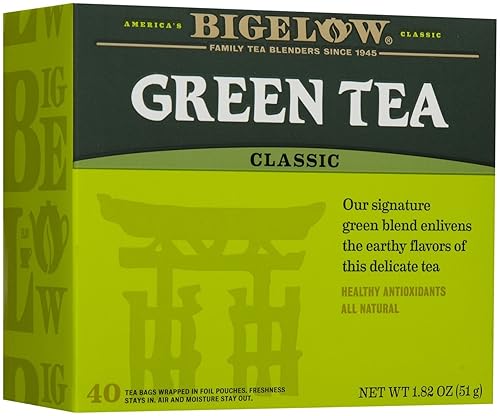BTC00388CT - Té verde clásico Bigelow BTC00388CT - Té verde clásico Bigelow