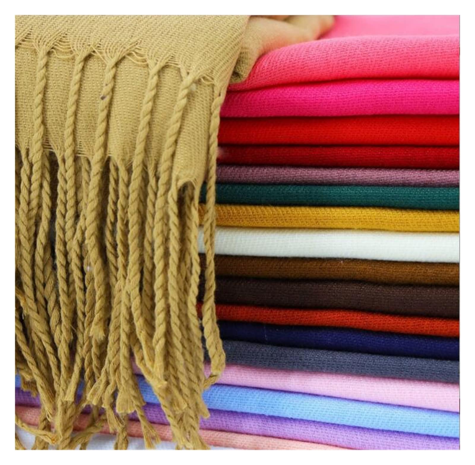Bufanda Chal Bufanda De Mujer Unisex Grueso Cálido Invierno Bufandas Mujer Caballero Negocios Bufandas Suave y Cálida