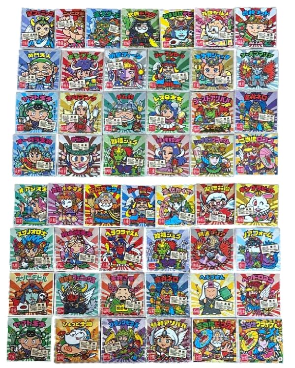 Amazon | ご当地ビックリマンチョコ 東日本編 全25種 西日本編 全25種