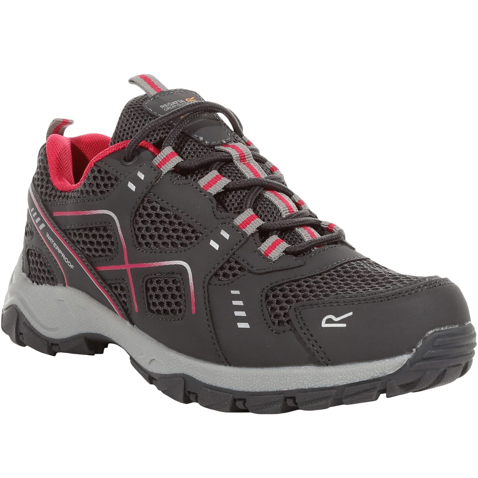 Regatta Women's Granit/Pnkpo Lady Vendeavour Walking Boots in Size 6.5, Sports Direct