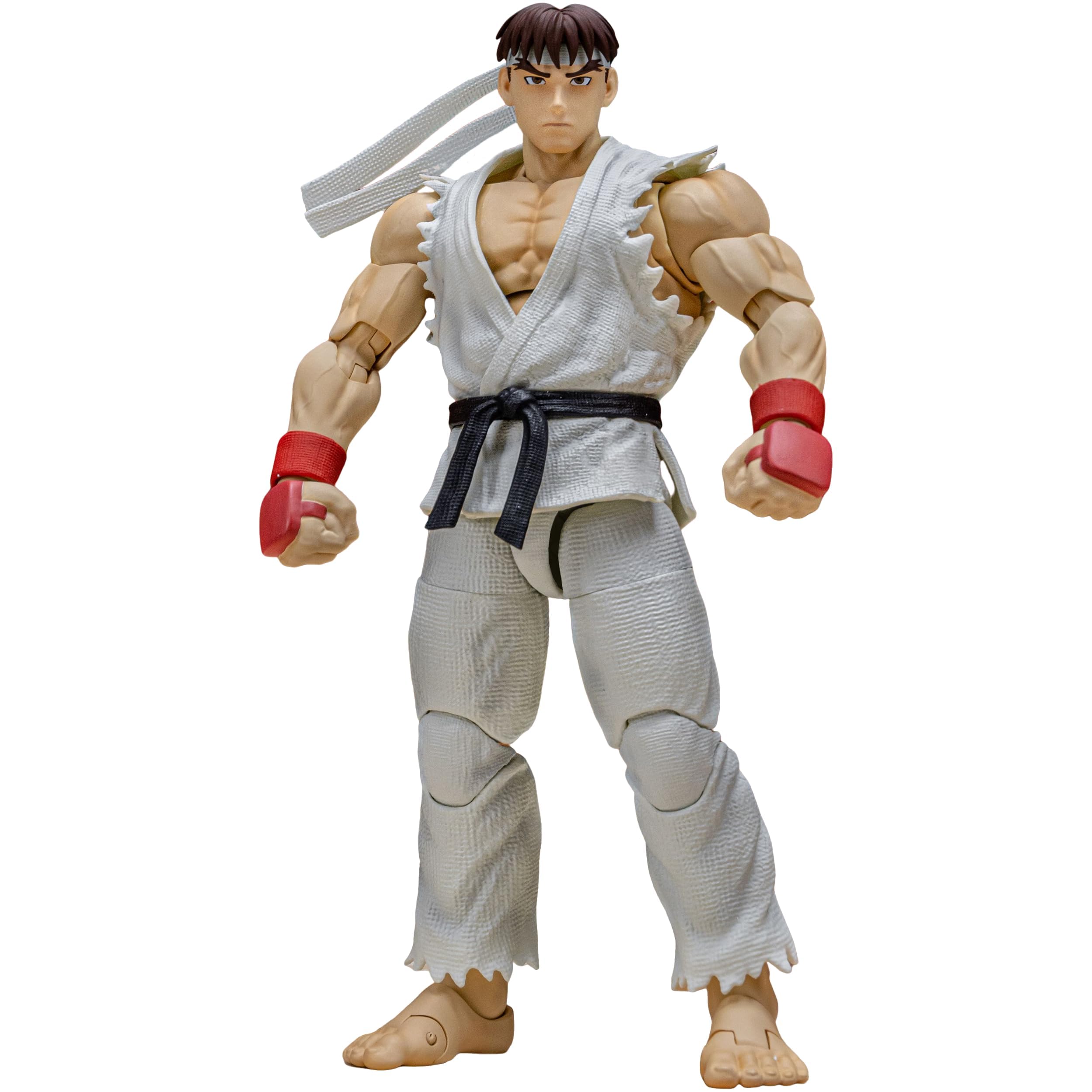 ストリートファイターアルファ3 ストームアリーナ リュウ 1/12スケール Street Fighter Alpha 3 Storm Arena Ryu 1/12 Scale Action Figure