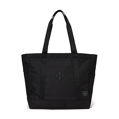 Herschel Supply Co. Heritage Tote Weekender/Overnight Luggage Black Tonal, Fleece