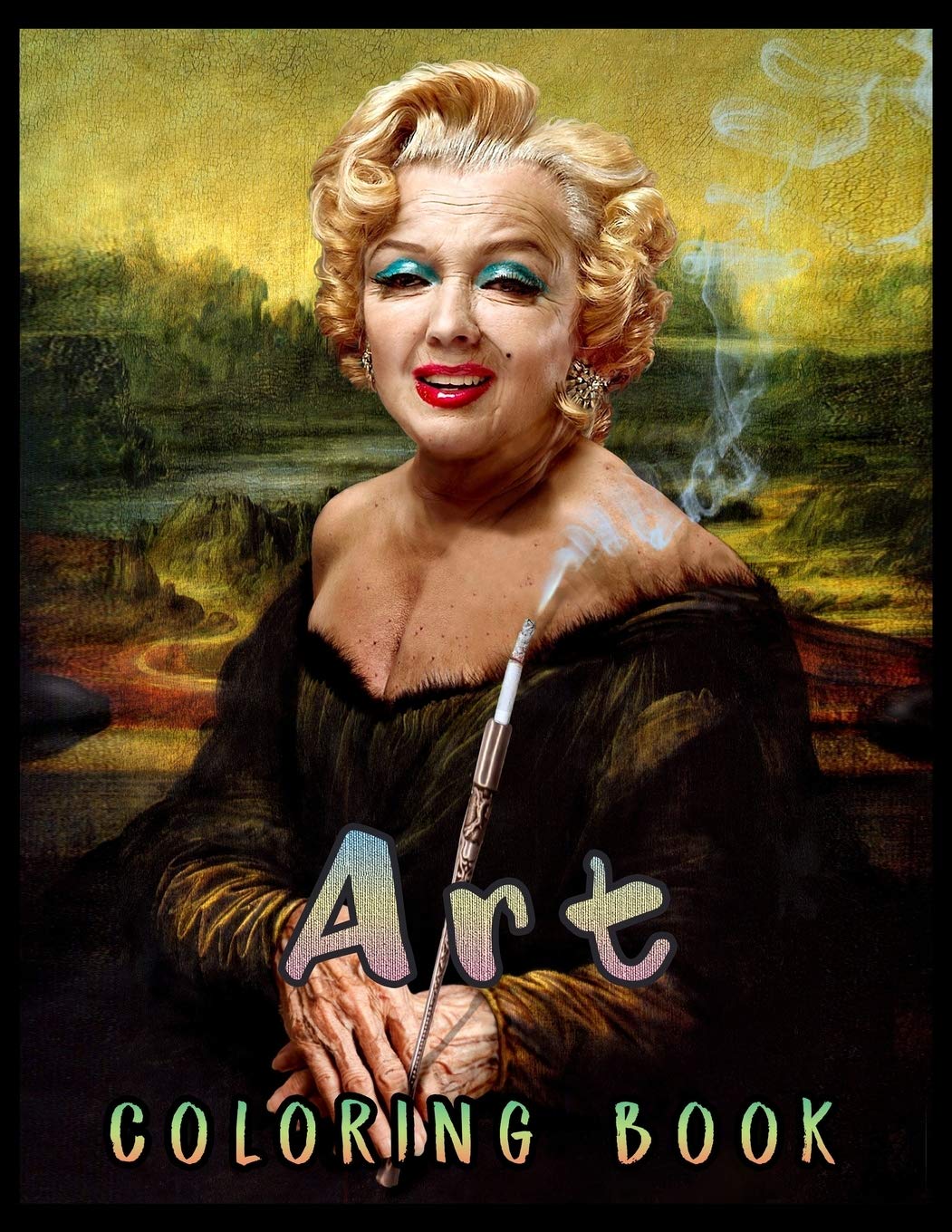 Amazon | Art Coloring Book: 50 Famous Paintings, Educational