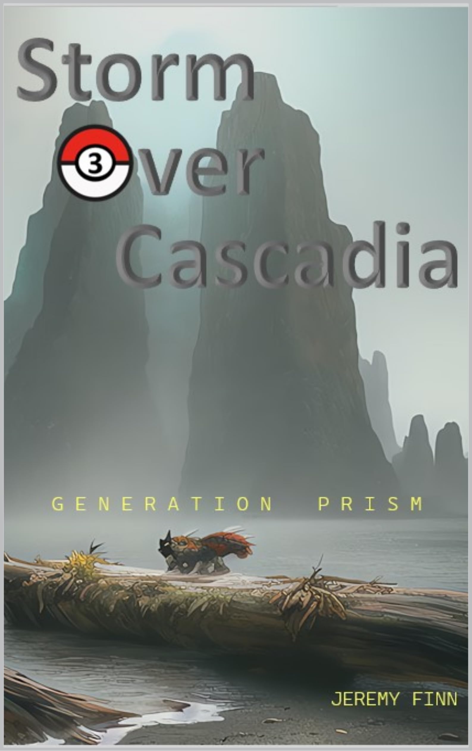Storm Over Cascadia: Generation Prism Book 3 (Deluxe Color)