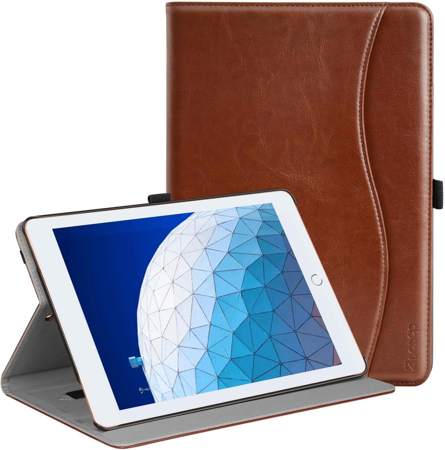 ipadcase105 us-p ブラウン ZTPCASE105-001